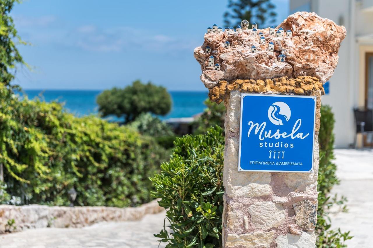 Musela Studios Episkopi-Chania Exterior foto