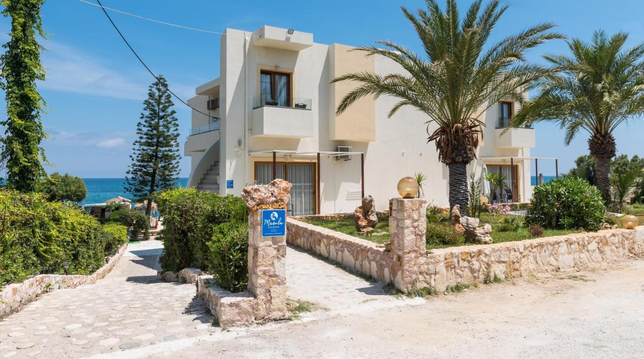 Musela Studios Episkopi-Chania Exterior foto